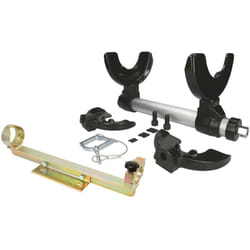Kstools - Coffret de compresseur de ressort Mc Pherson avec filin de sécurité et support étau