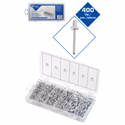 Brilliant Tools BT066950, 250 g, 400 pièce(s)