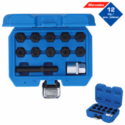 Brilliant Tools BT691210, Ensemble de douilles, 12 tête(s)