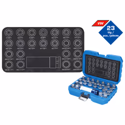 Brilliant Tools BT691260, Ensemble de douilles, 23 tête(s)
