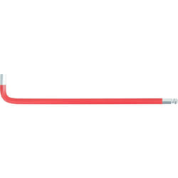 Clés mâles 6 pans à tête sphérique, extra longues, 5 mm