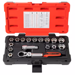 KS Tools 922.404, Ensemble de douilles, 1,5 kg