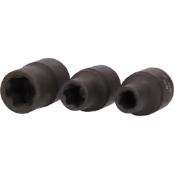 KS Tools 911.0895, Ensemble de douilles, 1/2", 3 tête(s), Sulfate de chondroïtine, 190 g