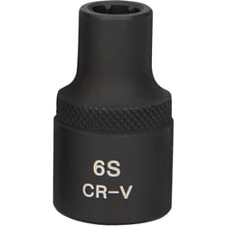 Kstools - ks Tools - Douille ribe 1/2'' pour culasse, M6 - 911.0896