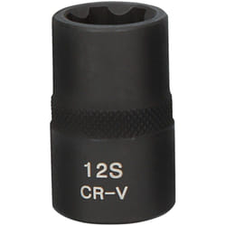 Douilles à chocs ribe 1/2', courtes, M12S ks Tools