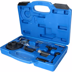 Comporte les outils importants pour le contrôle et le réglage des distributions après le remplacement de la courroie Convient ...