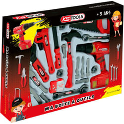 Kstools - ks Tools - Coffret d'outils pour enfants - 100091