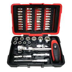 Ks tools - Coffret de douilles et embouts ultimate 1/4'' - 922.0651A1