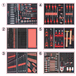 KS Tools 825.7427 chariot d'outils