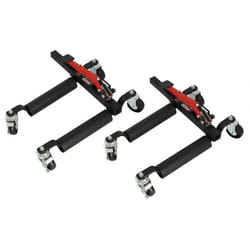 Lot de 2 chariots de manutention pour véhicule