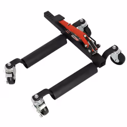 Lot de 2 chariots de manutention pour véhicule
