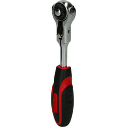 Ks Tools - Cliquet modifix 1/4'' à tête pivotante et poignée en t, 72 dents - 914.1405-E
