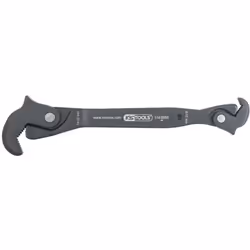 Mâchoires dentées pour limiter le risque de dérapage Pour tous types d'écrous 8-17 mm / 14-32 mm - Code EAN: 4042146823804 -  ...