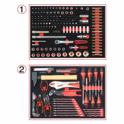 KS Tools 823.7184 chariot d'outils