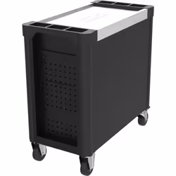 Kstools - PERFORMANCEplus P25 Chariot d'atelier noir/rouge avec 8 tiroirs