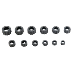 Écrou KS Tools; 8-19 mm; 12 unités