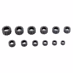 Écrou KS Tools; 8-19 mm; 12 unités