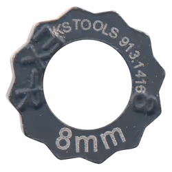 Extracteur d’écrous, 8 mm Poids 2 Taille de l'emballage 1 Taille du profil 8 mm