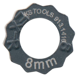 Ks Tools - Bague d'extraction pour écrou âbimé, 8 mm - 913.1416