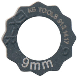 Extracteur d'écrous, 9 mm