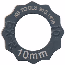 Extracteur d’écrous, 10 mm Poids 2.5 Taille de l'emballage 1 Taille du profil 10 mm