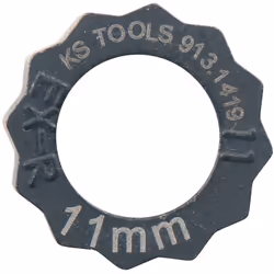 Extracteur d’écrous, 11 mm Poids 3.5 Taille de l'emballage 1 Taille du profil 11 mm