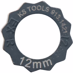 Extracteur d’écrous, 12 mm Poids 3.5 Taille de l'emballage 1 Taille du profil 12 mm