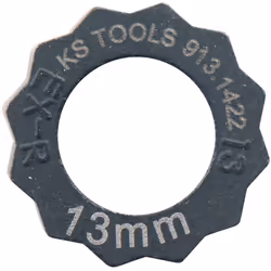 Extracteur d’écrous, 13 mm Poids 4.5 Taille de l'emballage 1 Taille du profil 13 mm