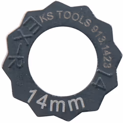 Extracteur d’écrous, 14 mm Poids 6 Taille de l'emballage 1 Taille du profil 14 mm