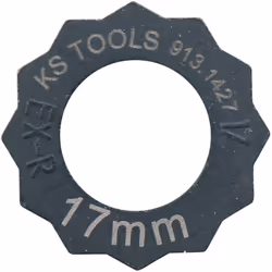 Extracteur d’écrous, 17 mm Poids 8 Taille de l'emballage 1 Taille du profil 17 mm