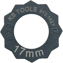 Extracteur d'écrous, 17 mm