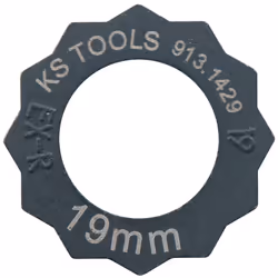 Extracteur d’écrous, 19 mm Poids 10 Taille de l'emballage 1 Taille du profil 19 mm