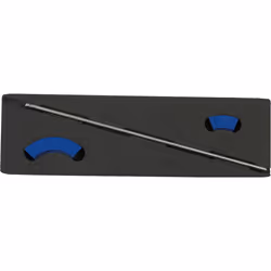 KS TOOLS Jeu doutils dalignement de poulie de courroie, 3 pcs - 400.0060