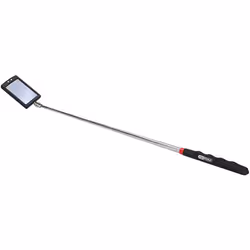 Miroir télescopique KS Tools LED; 285-875 mm
