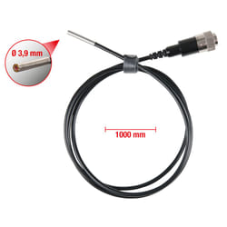 Kstools - Sonde de vidéoscope hd, 0°, ø 3,9 mm