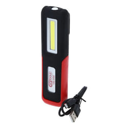 KS Tools 150.4495 torche et lampe de poche Noir, Rouge Lampe torche LED