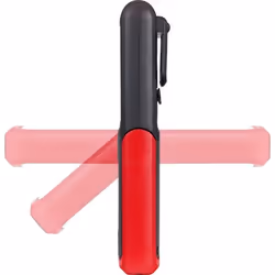 KS Tools 150.4495 torche et lampe de poche Noir, Rouge Lampe torche LED