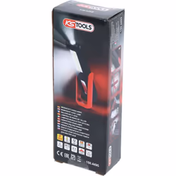 KS Tools 150.4495 torche et lampe de poche Noir, Rouge Lampe torche LED - Vue supplémentaire 6