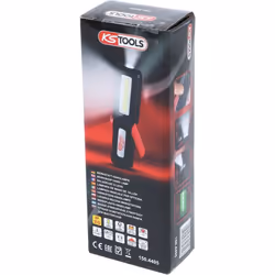 KS Tools 150.4495 torche et lampe de poche Noir, Rouge Lampe torche LED - Vue supplémentaire 7