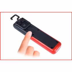 KS Tools 150.4495 torche et lampe de poche Noir, Rouge Lampe torche LED - Vue supplémentaire 8