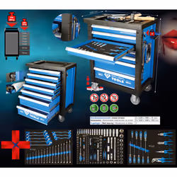Brilliant Tools BT153207, 69,5 kg