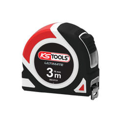 Kstools - ks Tools - Mètre à ruban Bi-matière ultimate, 3x16 mm - 302.0131
