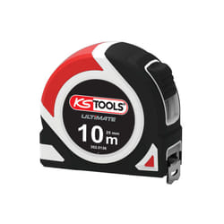 KS Tools - Mètre à ruban Bi-matière ULTIMATE, 10x25mm - 302.0136