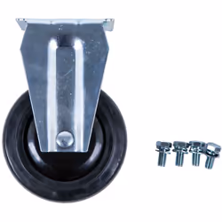 Roulette fixe pour servante d’atelier PERFORMANCEplus, avec vis Poids 1350 Taille de l'emballage 1