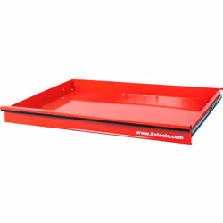 Tiroir avec site Web et guidage à billes pour servante d’atelier P20/P30, 785x568x65 mm Poids 5150 Taille de l'emballage 1