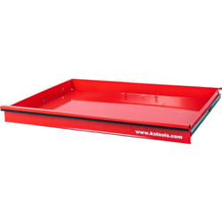 Tiroir avec site Web et guidage à billes pour servante d'atelier P20/P30, 785x568x65 mm