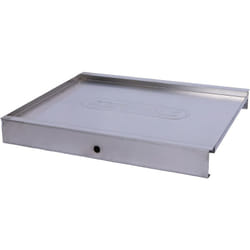 Plan de travail en inox pour servante d'atelier P10