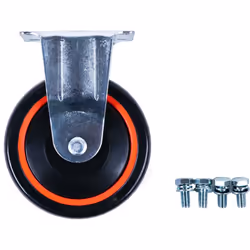 Roue fixe avec vis, h=154 mm, l=568 mm et p=398 mm Poids 710 Taille de l'emballage 1