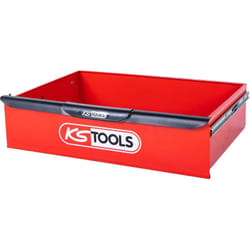 Kstools - Tiroir avec logo, avec extension complète, h=75 mm, l=568 mm x p=398 mm
