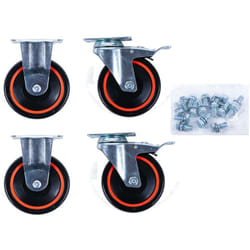 Kstools - Kit de roues 2 roues directionnelles + 2 roues
